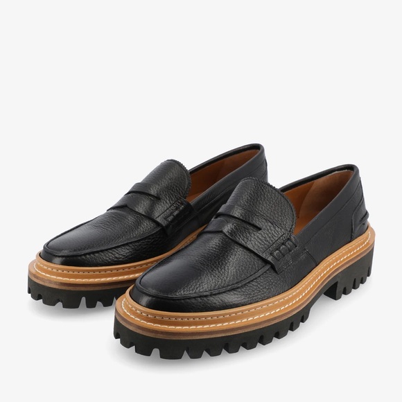 BRAND NEW TAFT The Country Loafer in Black - Picture 6 of 14
